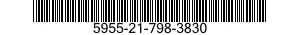 5955-21-798-3830  5955217983830 217983830