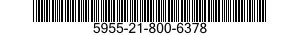 5955-21-800-6378  5955218006378 218006378