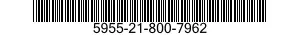 5955-21-800-7962  5955218007962 218007962