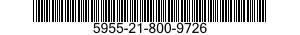 5955-21-800-9726  5955218009726 218009726