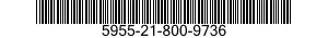 5955-21-800-9736  5955218009736 218009736