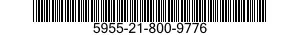 5955-21-800-9776  5955218009776 218009776
