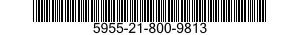 5955-21-800-9813  5955218009813 218009813