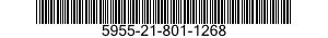 5955-21-801-1268  5955218011268 218011268