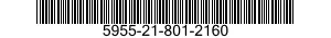 5955-21-801-2160  5955218012160 218012160