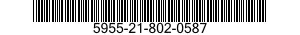 5955-21-802-0587  5955218020587 218020587