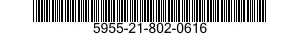 5955-21-802-0616  5955218020616 218020616