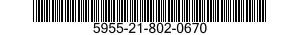 5955-21-802-0670  5955218020670 218020670