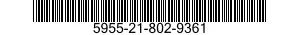 5955-21-802-9361  5955218029361 218029361