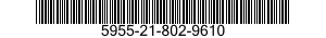 5955-21-802-9610  5955218029610 218029610