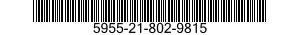 5955-21-802-9815  5955218029815 218029815