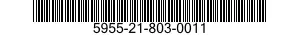 5955-21-803-0011  5955218030011 218030011