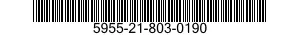 5955-21-803-0190  5955218030190 218030190