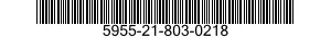 5955-21-803-0218  5955218030218 218030218