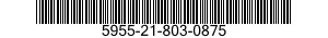 5955-21-803-0875  5955218030875 218030875