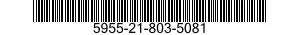 5955-21-803-5081  5955218035081 218035081