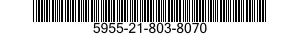 5955-21-803-8070  5955218038070 218038070