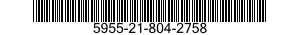 5955-21-804-2758  5955218042758 218042758
