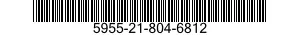 5955-21-804-6812  5955218046812 218046812