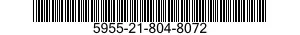 5955-21-804-8072  5955218048072 218048072