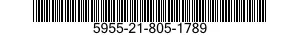 5955-21-805-1789  5955218051789 218051789