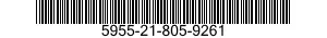 5955-21-805-9261  5955218059261 218059261