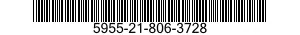 5955-21-806-3728  5955218063728 218063728