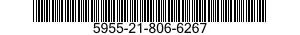 5955-21-806-6267  5955218066267 218066267