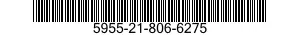 5955-21-806-6275  5955218066275 218066275