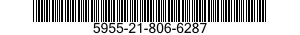 5955-21-806-6287  5955218066287 218066287