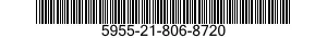 5955-21-806-8720  5955218068720 218068720