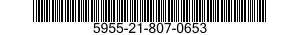 5955-21-807-0653  5955218070653 218070653