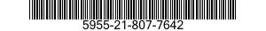 5955-21-807-7642  5955218077642 218077642