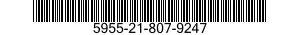 5955-21-807-9247  5955218079247 218079247