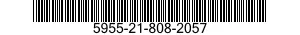 5955-21-808-2057  5955218082057 218082057