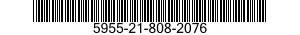 5955-21-808-2076  5955218082076 218082076