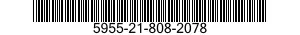 5955-21-808-2078  5955218082078 218082078