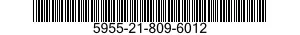 5955-21-809-6012  5955218096012 218096012