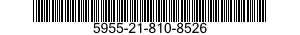 5955-21-810-8526  5955218108526 218108526