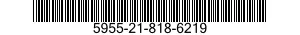5955-21-818-6219  5955218186219 218186219