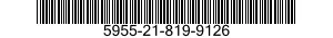 5955-21-819-9126  5955218199126 218199126
