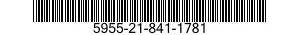 5955-21-841-1781  5955218411781 218411781