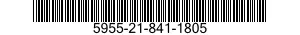 5955-21-841-1805  5955218411805 218411805
