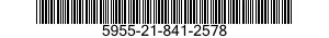 5955-21-841-2578  5955218412578 218412578