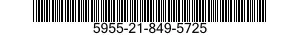 5955-21-849-5725  5955218495725 218495725
