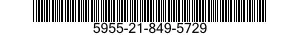 5955-21-849-5729  5955218495729 218495729