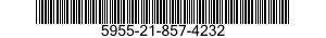 5955-21-857-4232 CRYSTAL UNIT,QUARTZ 5955218574232 218574232