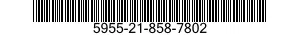 5955-21-858-7802  5955218587802 218587802
