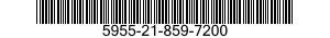 5955-21-859-7200  5955218597200 218597200