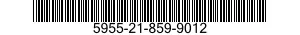 5955-21-859-9012  5955218599012 218599012